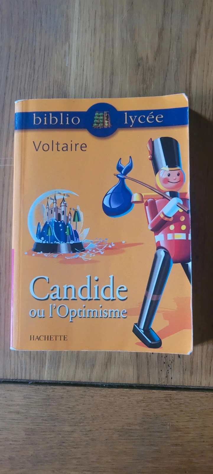 Candide ou l'optimisme Biblio Lycée